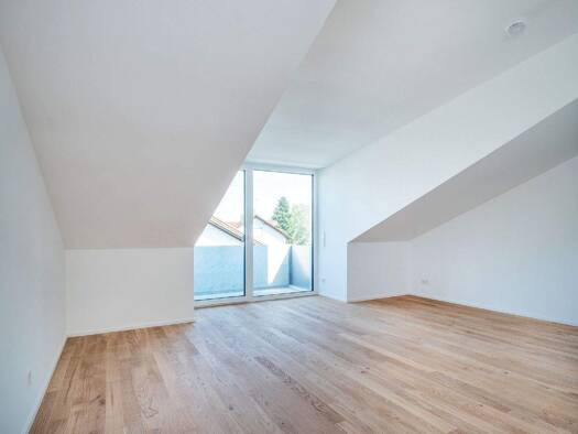 Wohnung zum Kauf - Neubau 409.000 € 2 Zimmer 44,6 m² 2. Geschoss Parsdorf Vaterstetten 85599