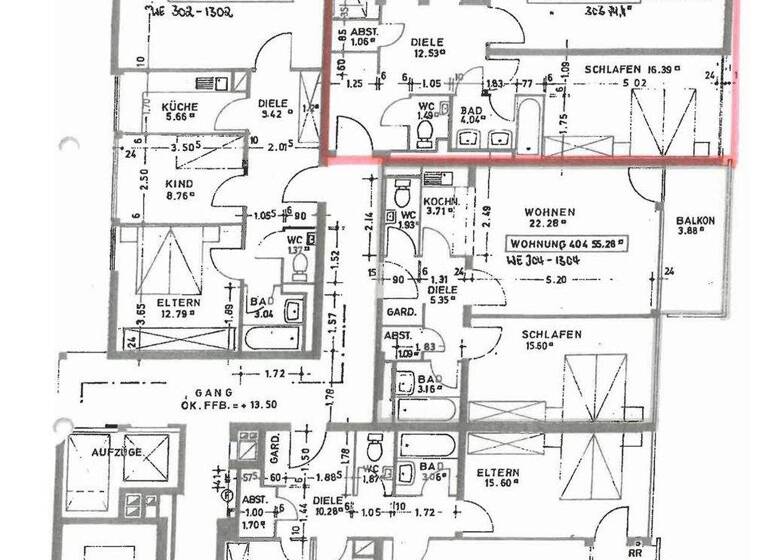 Wohnung zum Kauf 185.000 € 3 Zimmer 79,5 m² 11. Geschoss Kirchweg 31 West Kassel 34119
