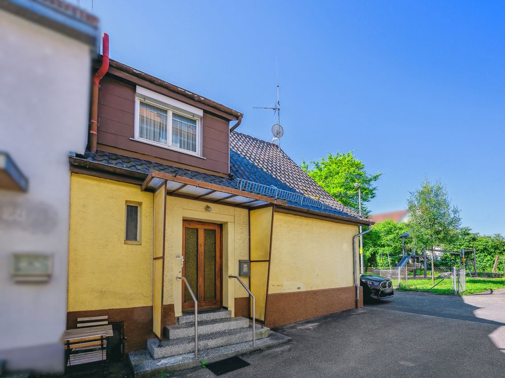 Doppelhaushälfte zum Kauf 299.500 € 4 Zimmer 92,2 m²<br/>Wohnfläche 497,5 m²<br/>Grundstück Alt-Horkheim Heilbronn 74081