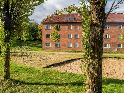 Wohnung zur Miete 519 € 2,5 Zimmer 49,9 m² 2. Geschoss Eutiner Straße 14 Gaarden-Süd Kiel 24143