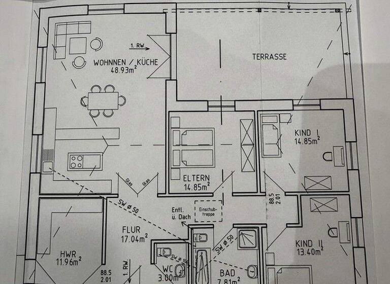 Einfamilienhaus zum Kauf provisionsfrei 595.000 € 4 Zimmer 129 m² 755 m² Grundstück Witzwort 25889