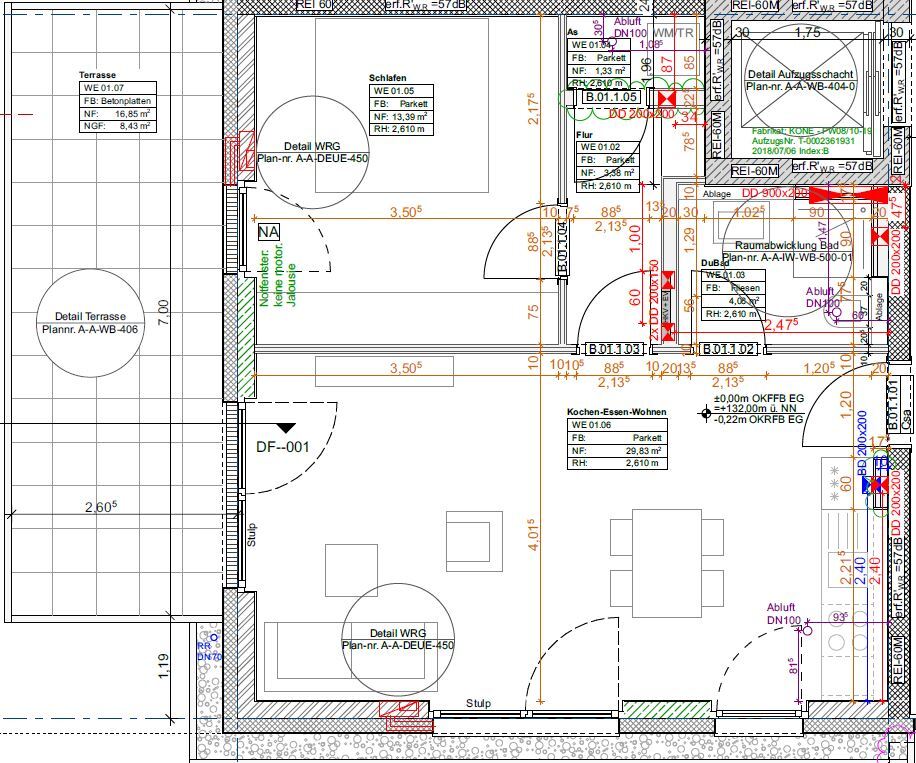 Wohnung zur Miete 783 € 2 Zimmer 59,7 m²<br/>Wohnfläche EG<br/>Geschoss 15.04.2025<br/>Verfügbarkeit Maximin 1 Trier 54292