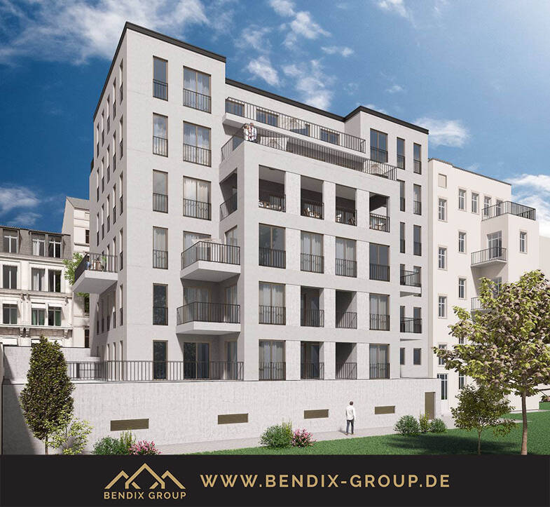 Wohnung zum Kauf provisionsfrei 349.995 € 2 Zimmer 57,9 m² EG Zentrum-Südost Leipzig 04103