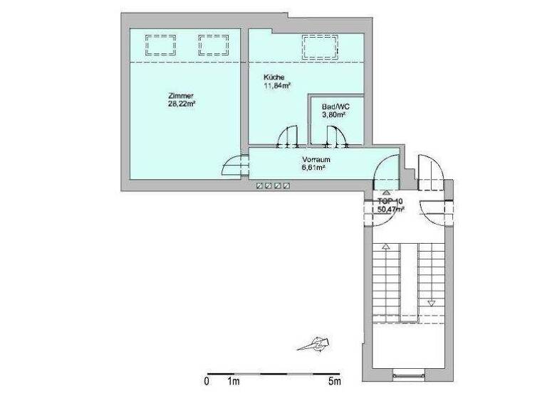 Studio zum Kauf 220.000 € 1 Zimmer 50,5 m² Geidorf Graz 8010