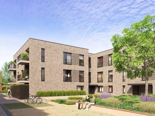 Terrassenwohnung zum Kauf - Neubau provisionsfrei 310.000 € 2 Zimmer 64,2 m² EG Bahnstraße Willich 47877