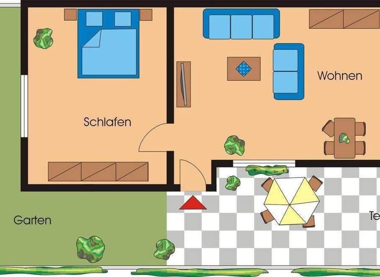 Einfamilienhaus zum Kauf 210.000 € 2 Zimmer 60 m² 134 m² Grundstück Wahnheide Köln 51147