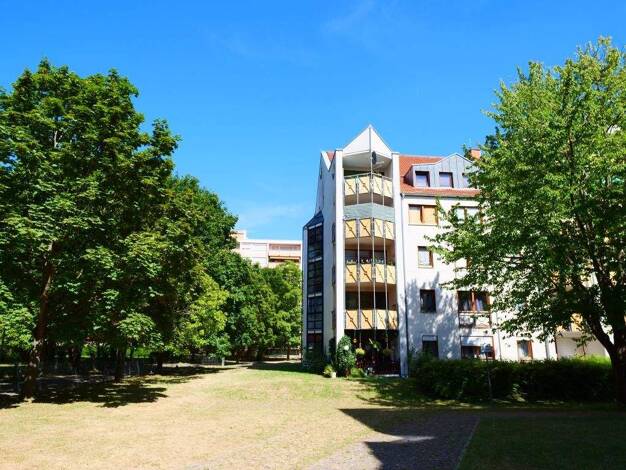 Wohnung zur Miete nur mit Wohnberechtigungsschein 458 € 2 Zimmer 58,9 m² 2. Geschoss frei ab 15.12.2025 Hans-Holbein-Straße 4C Frankenthal Frankenthal (Pfalz) 67227