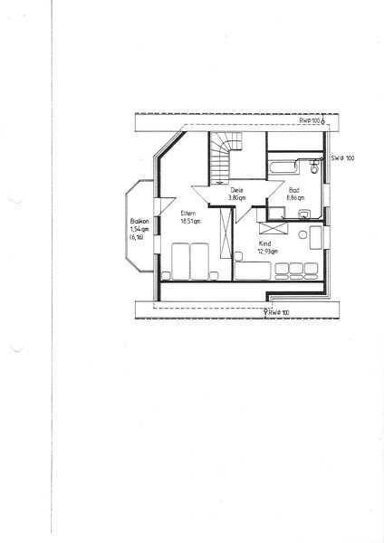 Büro-/Praxisfläche zur Miete 500 € 120 m² Bürofläche Büscherweg 13d Milse Bielefeld 33609