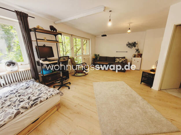 Studio zur Miete Tauschwohnung 550 € 1 Zimmer 42 m² 1. Geschoss Altstadt Freiburg im Breisgau 79098