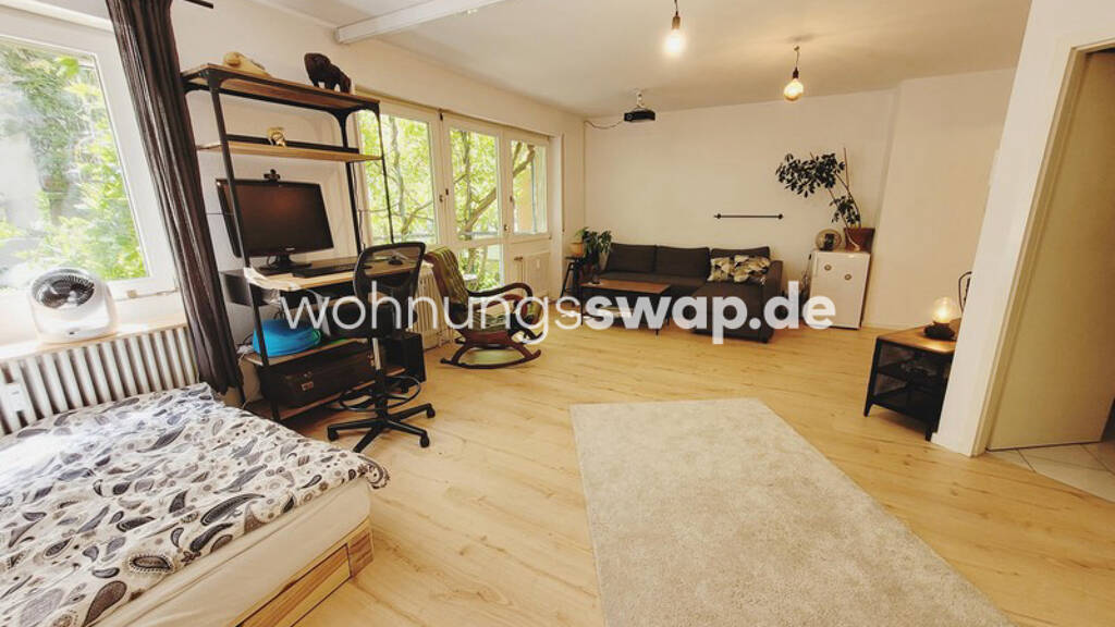 Studio zur Miete Tauschwohnung 550 € 1 Zimmer 42 m² 1. Geschoss Altstadt Freiburg im Breisgau 79098