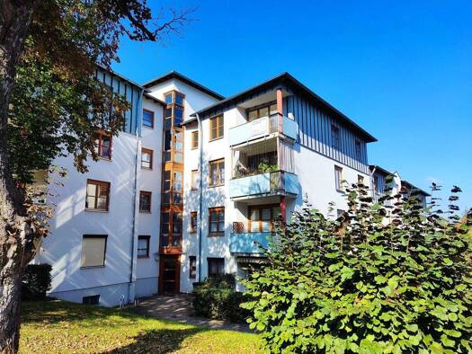 Wohnung zur Miete 310 € 2 Zimmer 55,3 m² 3. Geschoss Willy-Brandt-Str. 10 Reusa Plauen 08529