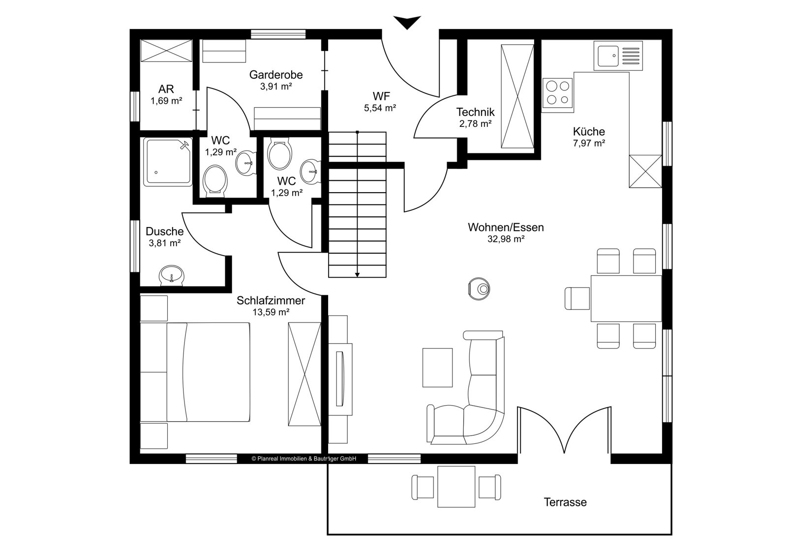 Haus zum Kauf 529.000 € 7 Zimmer 139,4 m²<br/>Wohnfläche 544 m²<br/>Grundstück Sankt Michael im Lungau 5582