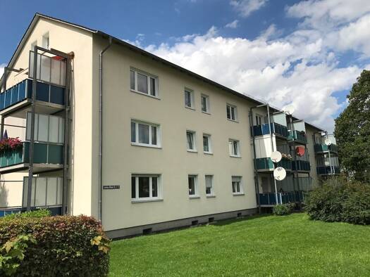 Wohnung zur Miete 426 € 3 Zimmer 68,2 m² 1. Geschoss frei ab 01.12.2026 Ludwig-Uhland-Straße 4 Wolfhagen Wolfhagen 34466