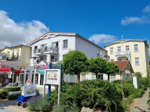 Wohnung zum Kauf 256.000 € 2 Zimmer 34 m² EG Strandstr. 32 Kühlungsborn 18225