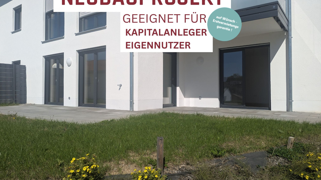 Wohnung zum Kauf provisionsfrei 431.500 € 3 Zimmer 86,2 m² Deggendorf 94469