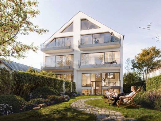 Wohnung zum Kauf - Erstbezug 709.000 € 3 Zimmer 83,9 m² 1. Geschoss frei ab 01.07.2026 Hirschwechsel 2 Kleinmachnow 14532