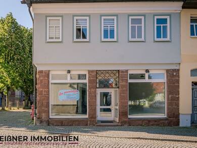 Verkaufsfläche zur Miete 1.350 € 2 Zimmer 371 m² Verkaufsfläche teilbar von 295 m² bis 371 m² Schleusingen Schleusingen 98553