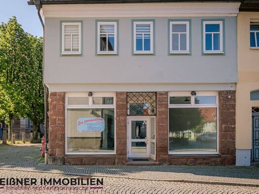 Verkaufsfläche zur Miete 1.350 € 2 Zimmer 371 m² Verkaufsfläche teilbar von 295 m² bis 371 m² Schleusingen 98553