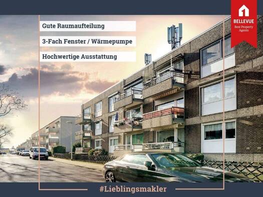 Wohnung zur Miete - Erstbezug 1.390 € 4 Zimmer 104,4 m² frei ab 01.02.2026 Buschbell Frechen 50226