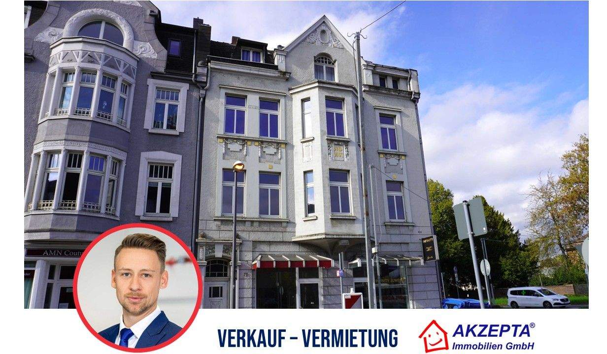 Bezugsfreies Wohn- und Geschäftshaus in zentraler Lage von Opladen!