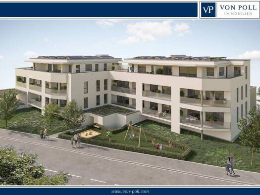 Wohnung zum Kauf - Erstbezug provisionsfrei 428.000 € 3 Zimmer 89,5 m² 2. Geschoss Blumberg 78176