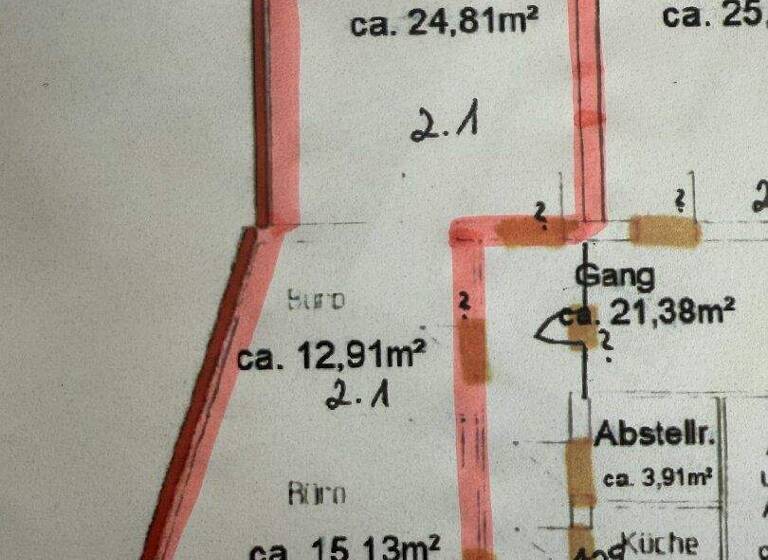 Büro zur Miete 511 € 56,8 m² Bürofläche Hönigtal 8301