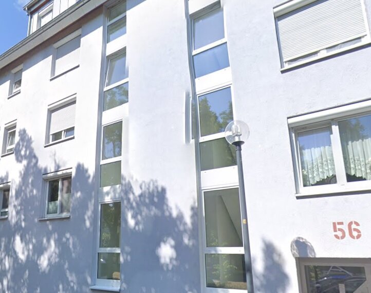 Wohnung zur Miete 445 € 2 Zimmer 66 m²<br/>Wohnfläche Jägerhofallee 56 Ludwigsburg - Mitte Ludwigsburg 71638