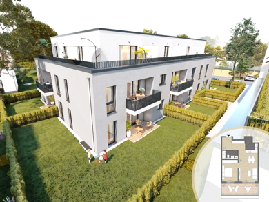 Penthouse zum Kauf provisionsfrei 355.000 € 2 Zimmer 60,3 m² 2. Geschoss frei ab sofort Im Nex 5 Hattersheim Hattersheim 65795