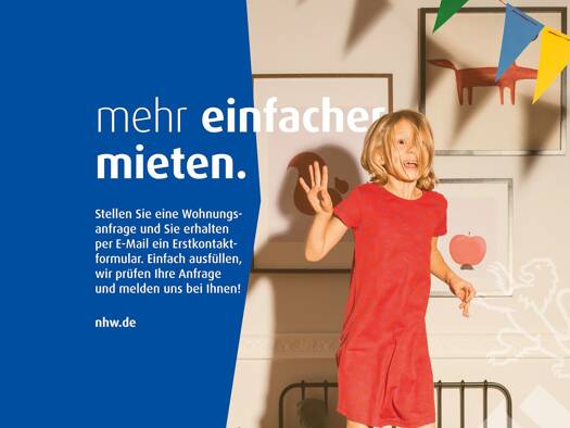 Wohnung zur Miete 591 € 3 Zimmer 63,6 m² 1. Geschoss frei ab 01.10.2026 Im Ginsterbusch 23 Oberlinden Langen 63225