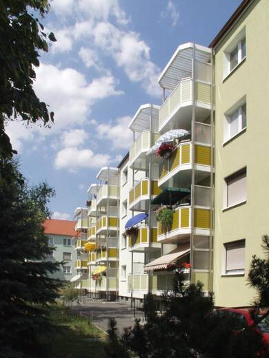 Wohnung zur Miete 367 € 3 Zimmer 61,1 m² 3. Geschoss Sonnenweg 5 Pausitzer Delle Riesa 01589