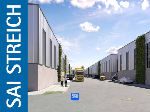Produktionshalle zur Miete - Erstbezug 8,50 € 1.000 m² Lagerfläche Brackwede Bielefeld 33649