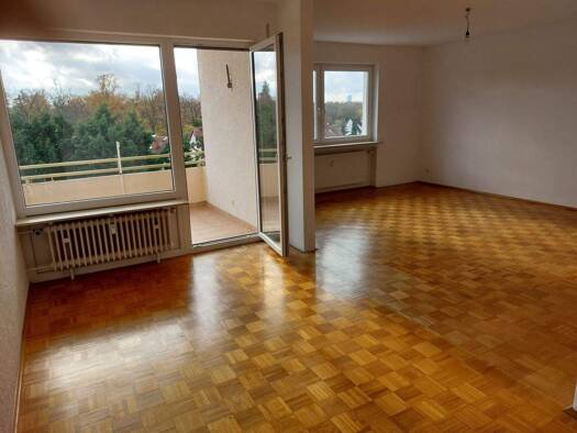 Wohnung zur Miete 1.200 € 3 Zimmer 84 m² 4. Geschoss frei ab sofort Rangenbergstr. Bergen-Enkheim Frankfurt am Main 60388