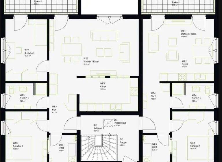 Mehrfamilienhaus zum Kauf provisionsfrei 1.594.367 € 10 Zimmer 376 m² 480 m² Grundstück Nenzingen Orsingen-Nenzingen 78359