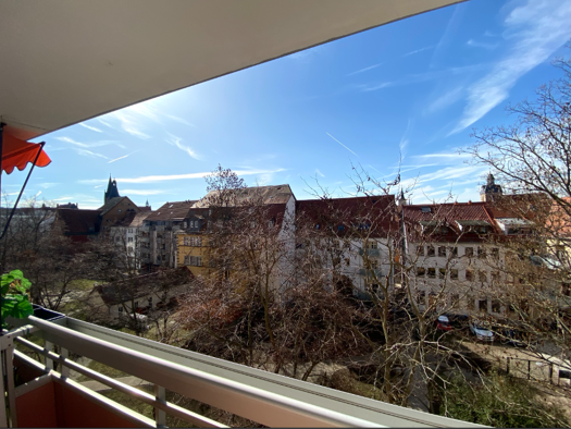 Wohnung zur Miete 375 € 2 Zimmer 54,7 m² 4. Geschoss Juri-Gagarin-Ring 133 Altstadt Erfurt 99084