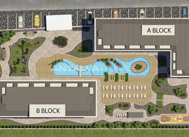 Studio zum Kauf 198.000 € 3 Zimmer 79 m² EG Antalya 07460