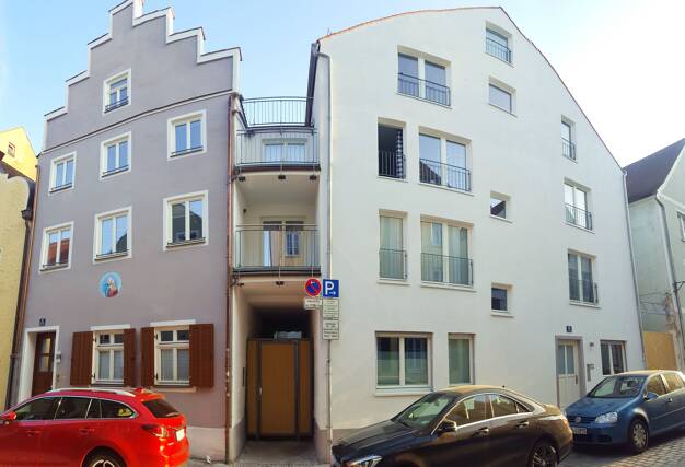 Studio zur Miete 499 € 1 Zimmer 27 m² 2. Geschoss Theresienstraße Ingolstadt Ingolstadt 85049
