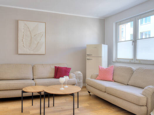 Wohnung zur Miete 1.000 € 2 Zimmer 50 m² 1. Geschoss Stadtfeld Ost Magdeburg 39108