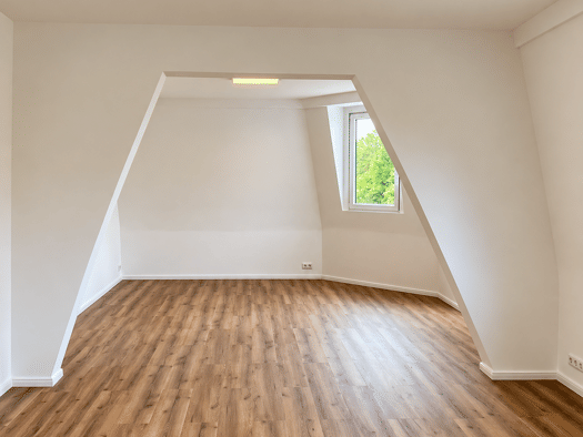 Wohnung zur Miete 1.200 € 3 Zimmer 100 m² Geschoss 3/4 frei ab sofort Hansastraße 89 Elberfeld Wuppertal 42109