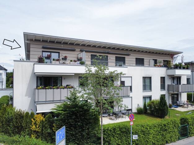 Penthouse zum Kauf 629.000 € 3 Zimmer 84 m² 2. Geschoss Grafing Grafing 85567