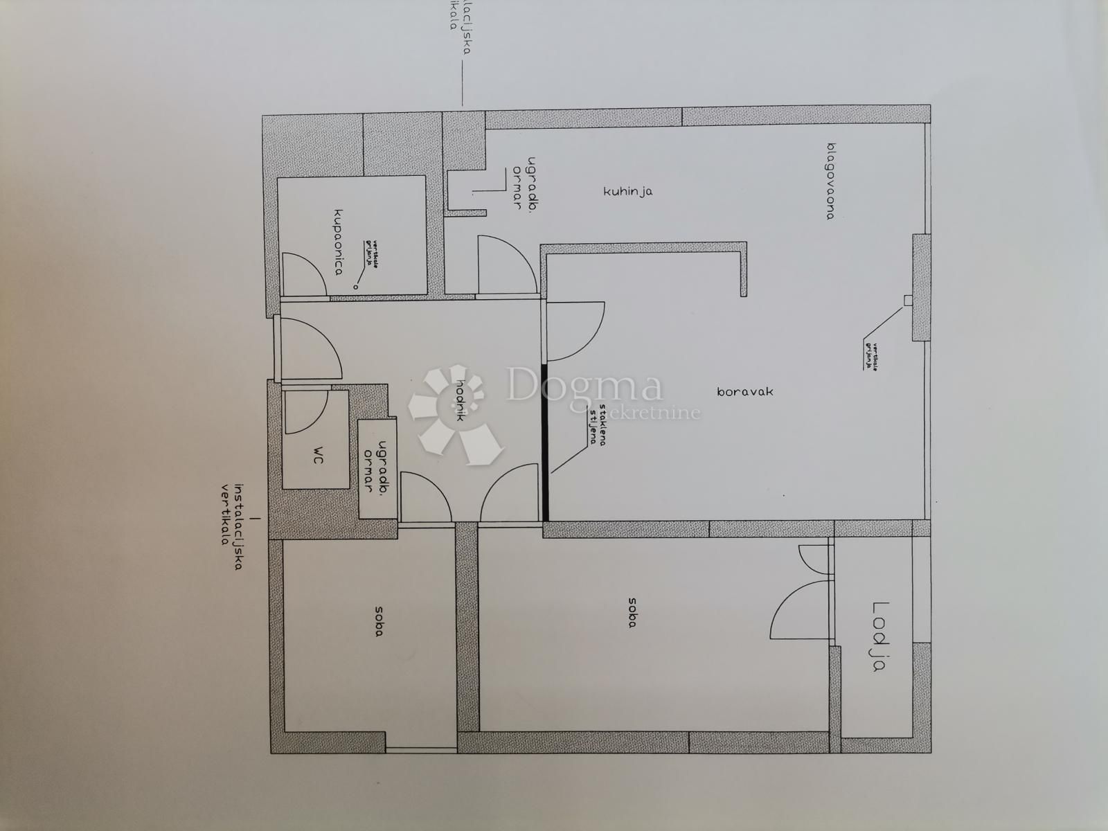 Wohnung zum Kauf 185.000 € 3 Zimmer 66 m²<br/>Wohnfläche 12.<br/>Geschoss Srednjaci 10000