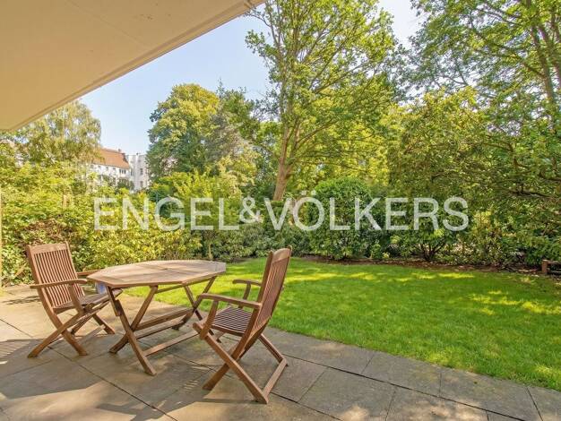 Wohnung zum Kauf 1.098.000 € 3 Zimmer 117 m² Harvestehude Hamburg 20149