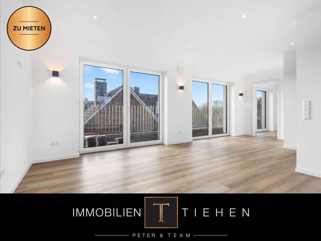Penthouse zur Miete 1.100 € 2 Zimmer 82 m² 2. Geschoss Nordstraße 26 Neustadt Meppen 49716