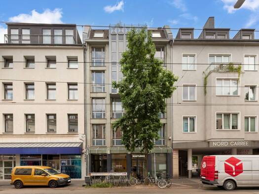 Wohnung zum Kauf 185.000 € 1 Zimmer 29,4 m² 2. Geschoss Pempelfort Stadtbezirk 1 40477