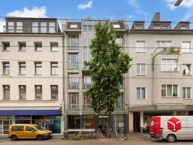 Studio zum Kauf 185.000 € 1 Zimmer 29,4 m² 2. Geschoss Pempelfort Stadtbezirk 1 40477