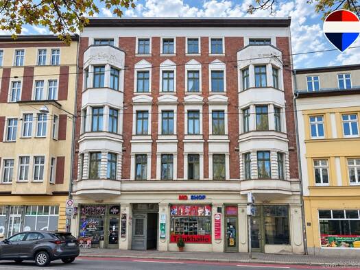 Wohnung zum Kauf 74.000 € 2 Zimmer 64,6 m² 2. Geschoss frei ab sofort Sudenburg Magdeburg 39112