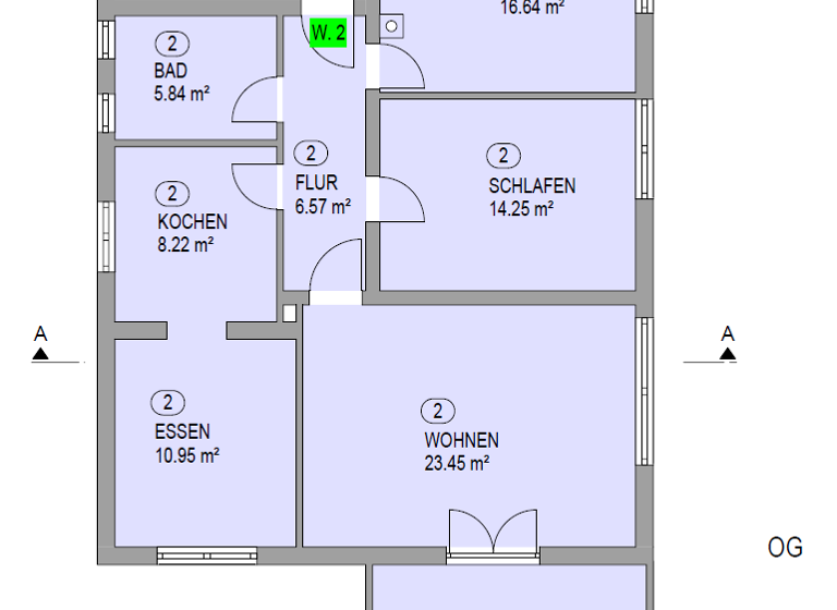 Wohnung zum Kauf provisionsfrei 479.000 € 3,5 Zimmer 95 m² Geschoss 1/2 frei ab sofort Lenting 85101