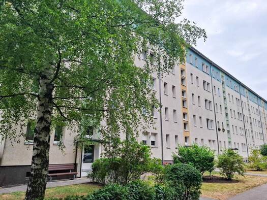 Wohnung zur Miete 381 € 3 Zimmer 60,4 m² 5. Geschoss Str. d. Friedens 14 Vetschau Vetschau/Spreewald 03226
