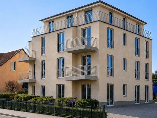 Terrassenwohnung zur Miete 1.650 € 4 Zimmer 97 m² Geschoss EG/4 frei ab 01.11.2026 Beethovenstraße 4 Coswig 01640