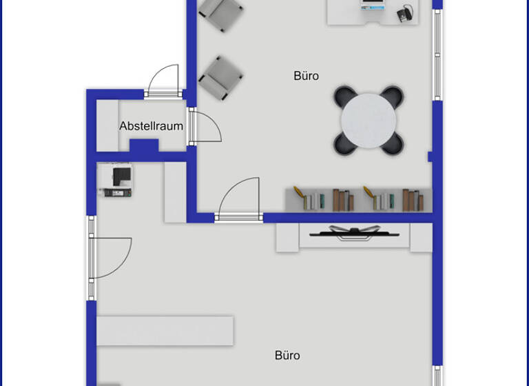 Bürofläche zur Miete 10,50 € 2 Zimmer 62 m² Bürofläche Langenargen 88085