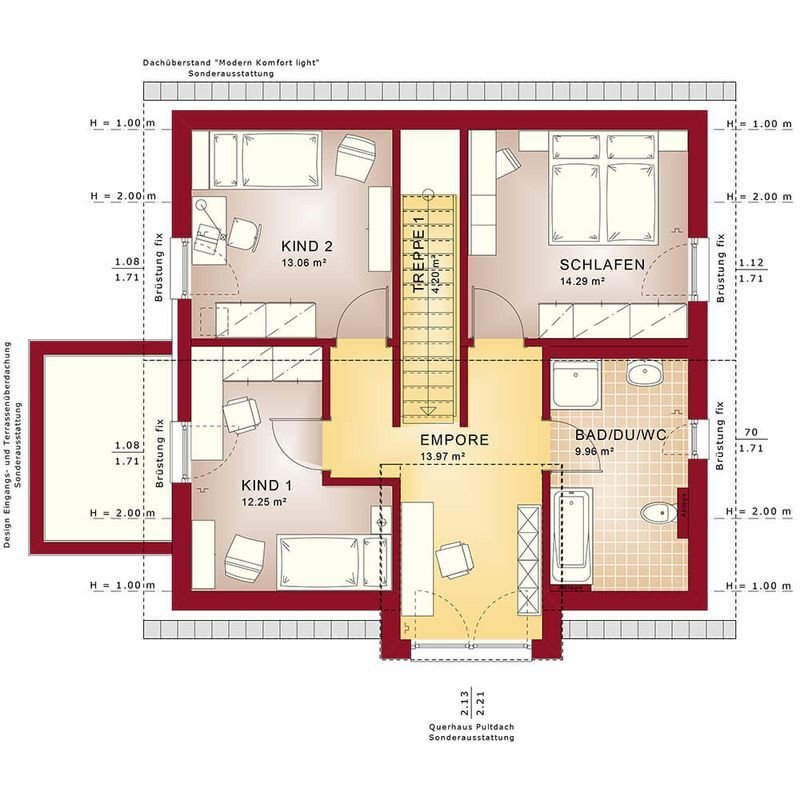 Haus zum Kauf 448.919 € 4 Zimmer 162 m²<br/>Wohnfläche 469 m²<br/>Grundstück Heiden 46359